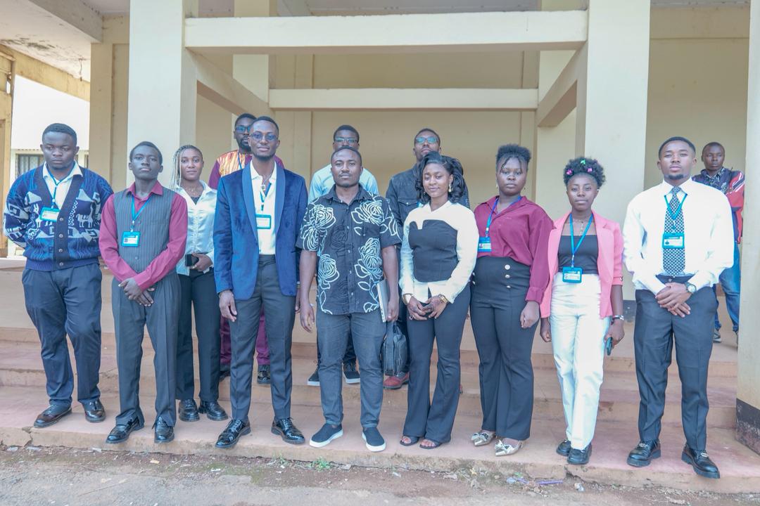 AlgoTech organizers and I posing after the conference